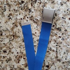 Blue Nike Golf belt